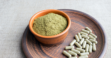 Červený kratom – Účinky a dávkování